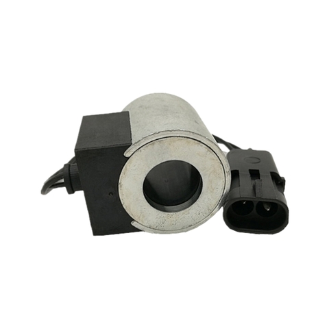 Cuộn dây van điện từ 24V máy xúc Hyundai R60-7