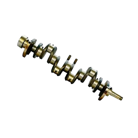 Trục cơ (Crankshaft) Isuzu 6BG1 / 6BG1T – Mã 112310-4480 (Kobelco SK200-6 / SK70 / SK60SR)