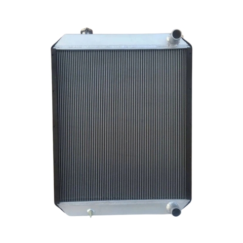 Két nước máy xúc Komatsu PC120-6 (Radiator 203-03-67110 / 203-03-67111)