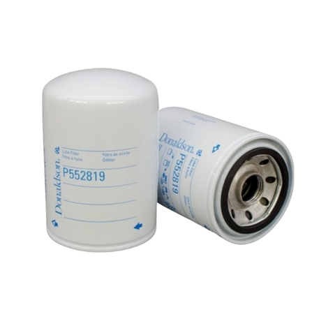 Lọc dầu nhớt động cơ Komatsu PC120-5 PC200-5 PC210-5-Donaldson-P552819