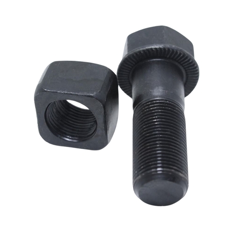 Bulong xích máy xúc – Track Bolt & Nut M20x1.5x57mm (CAT320 / CX210 / PC200-5 / SK250 / SH200 / SH210)