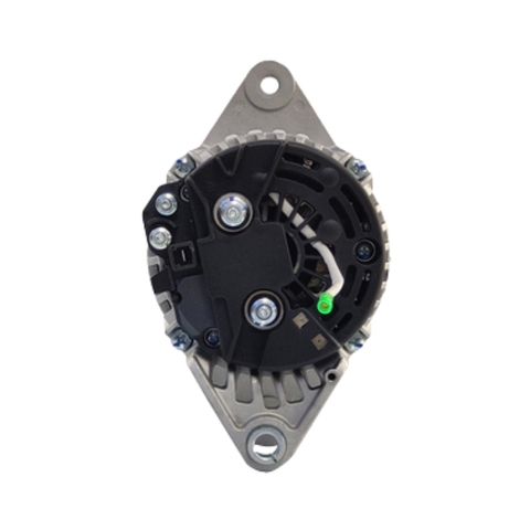 Máy phát điện Komatsu PC400-6 động cơ S6D125 S6D108 28V 100A puly đôi Ø94mm dây lệch - Thương hiệu KST