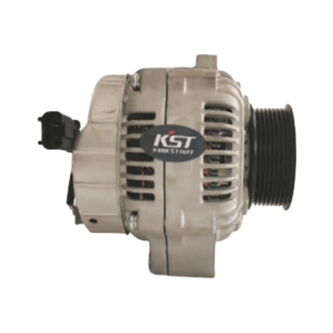 Máy phát điện Komatsu PC220-7 (Động cơ 6D102) - 28V 80A Puly 8PK78