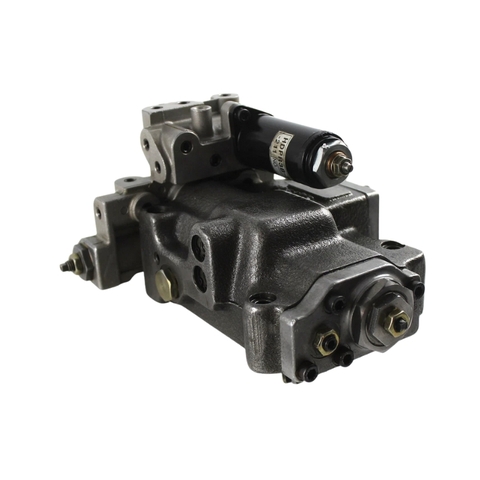 Bộ điều khiển bơm thủy lực (Balo bơm) K3V112 LQ10V01004F1 – Dùng cho máy xúc Kobelco SK200-6E / SK250-6E