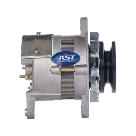 Máy phát điện Komatsu PC60-6 (Động cơ 4D95) - 24V 20A Puly P94-29