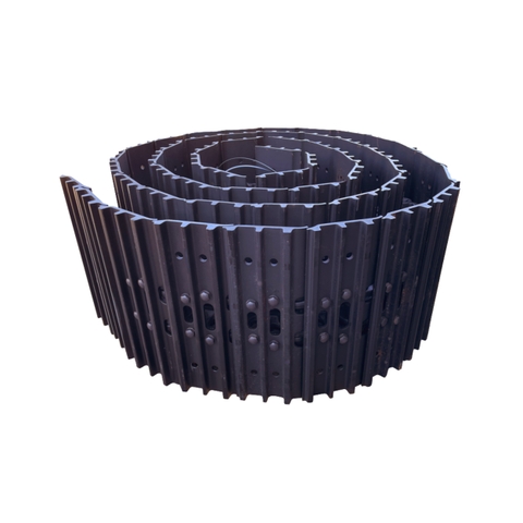 Bộ xích sắt comple máy xúc Komatsu PC100-5/PC100-6/PC120-6 | W175GA | Bước xích 175mm