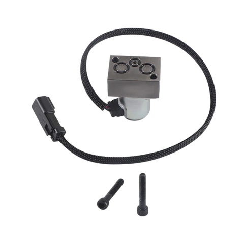 Van điện từ điều khiển bơm chính thủy lực Komatsu 702-21-57700 – Phù hợp PC200-7 / PC220-7