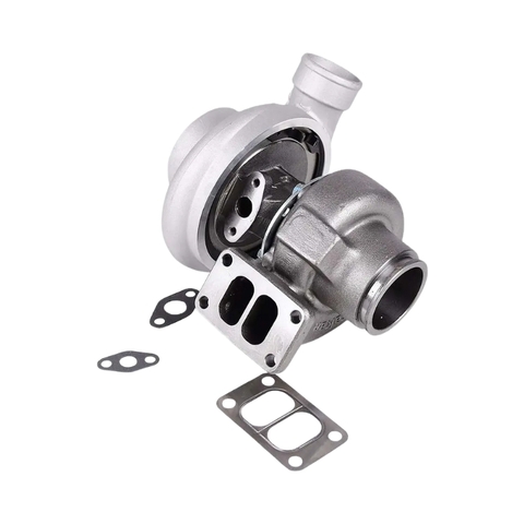 Turbo tăng áp Komatsu 6D102E-1 – Máy xúc PC200-6 / PC220-6 / PC230-6 (Mã 6735-81-8031 – HX35)