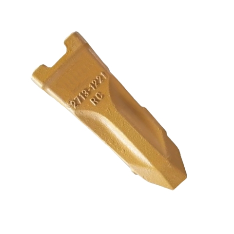 Răng gầu + chốt máy xúc Doosan DH130 (2713-1221RC) – Đời khuyết (Làm đá)