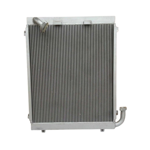 Két dầu máy xúc Komatsu PC200-6 (Oil Cooler 20Y-03-21121 / 20Y-03-21720)