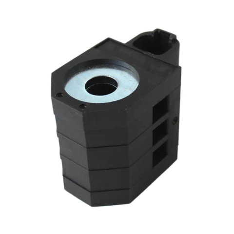 Rơ le lỗ không dây Hyundai R215-7 – Solenoid Valve Coil Ø13×52mm (12V–24V)