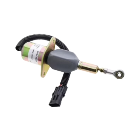 Rơ le tắt máy Komatsu PC300-6 WA380-3 WA420-3 – Stop Solenoid 6742-01-0330 (24V)