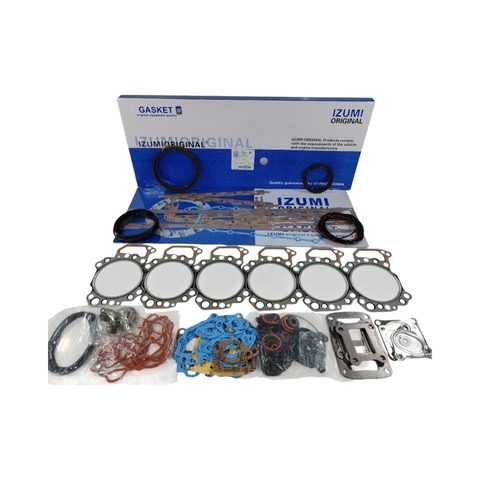 Bộ gioăng đại tu động cơ Komatsu SAA6D125E-3 PC400-7, PC400LC-7 (Full Gasket Set)