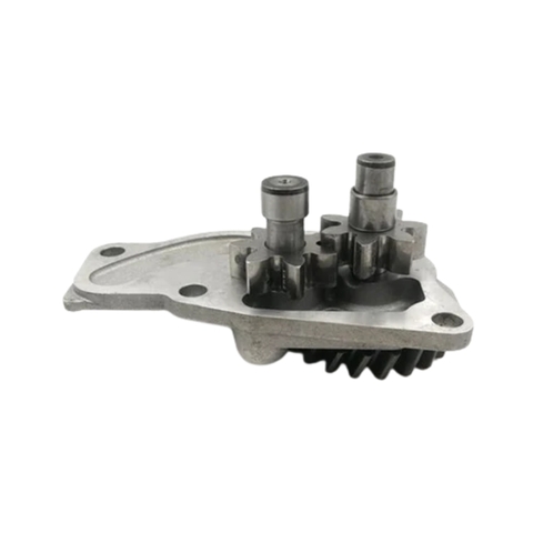 Bơm nhớt Komatsu 6204-51-1200 dùng cho động cơ 4D95 lắp máy xúc PC40-5 - Thương hiệu OEM