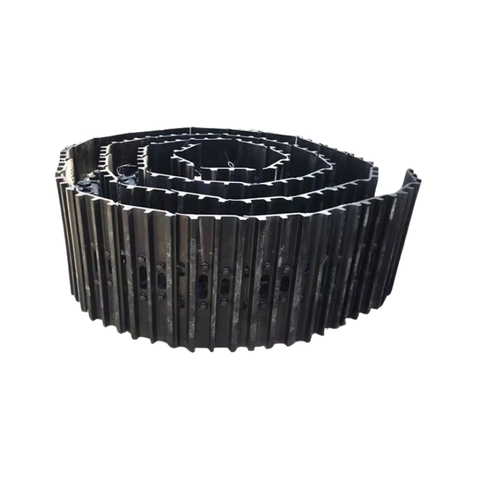 Bộ xích sắt comple máy xúc Hyundai R60 / Doosan Solar 55 (W135 - Bước 135mm)