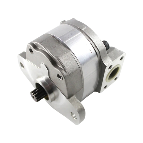 Bơm bánh răng thủy lực Komatsu 705-24-29090 lắp cho máy đào PC75UD và PC75UU-3 - Phụ Tùng Nam Cường