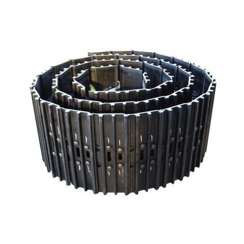 Bộ xích sắt comple máy xúc EX100/E312/E120B/SH120/EC140 | W171GB | Bước xích 171mm