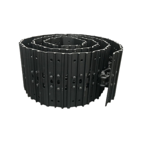 Bộ xích sắt comple máy xúc Komatsu PC100-3 | W154GC | Bước xích 154mm