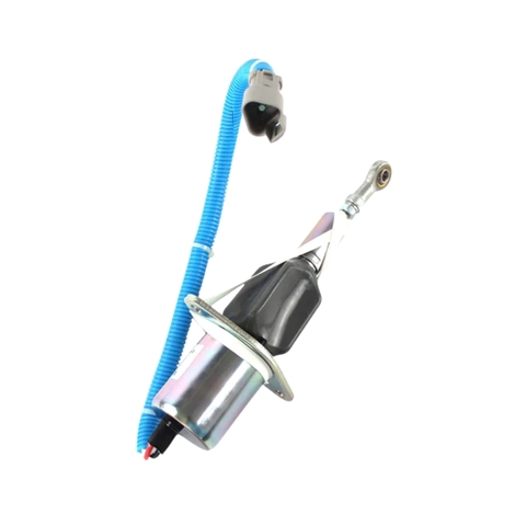 Rơ le tắt máy Komatsu WA380-5 PC300-7 – Fuel Shutoff Solenoid 4063712 6743-81-9141 (12V/24V)