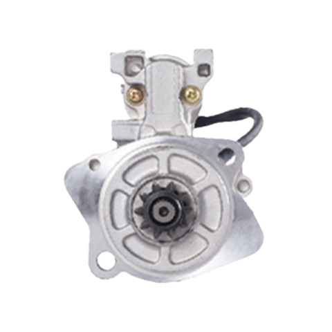 Máy đề CAT320B/C (S6S) 24V 5.0kW 10 răng – mã tương đương 32866-00202, STR28018 – Phụ Tùng Nam Cường