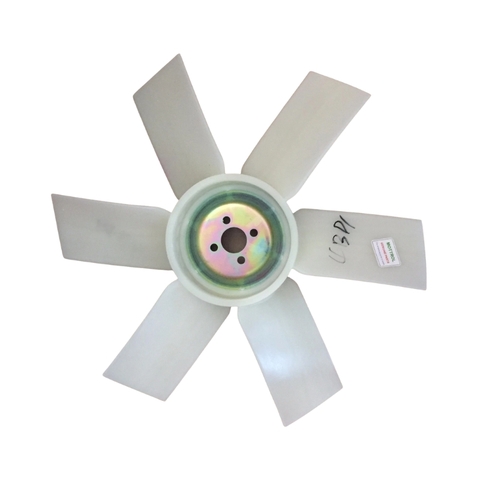Cánh quạt két nước Hitachi EX120 – Động cơ Isuzu 4BD1 (Radiator Cooling Fan)