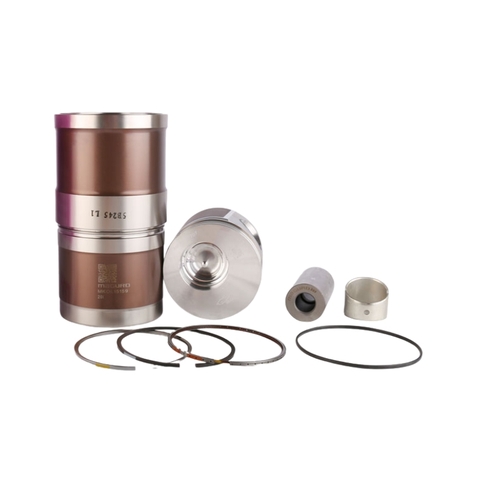 Bộ hơi comple Komatsu SAA6D114E-2 (PC300-7/PC350-7/PC360-7/WA380-5/WA400-5) – STD 114mm (Piston nhôm pha gang)