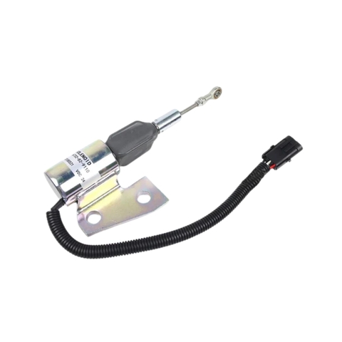 Rơ le tắt máy Komatsu PC150LC-6 PC150LC-6K PC150-6 – Fuel Shutdown Solenoid 6732-82-9110 (24V)