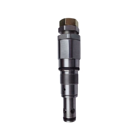 Van xả áp thủy lực chính 2436R839F4 (Main Relief Valve) Kobelco SK115 / SK200-1 / SK200-3