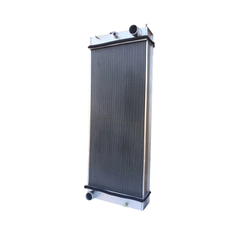 Két nước máy xúc Komatsu PC400-8 (Radiator 208-03-75110 / 208-03-75111)