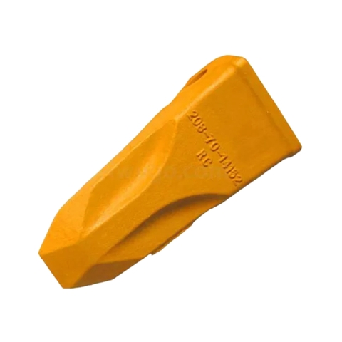 Răng gầu + chốt máy xúc Komatsu PC400 (208-70-14152RC) – Làm đá