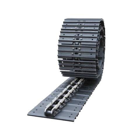 Bộ xích sắt comple máy xúc Hitachi EX60 / EX60-2/3/5 (W154A - Bước 154mm)