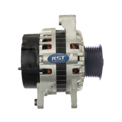 Máy phát điện Doosan DH70 / DH75 - 14V 90A Puly 8 rãnh Ø64mm