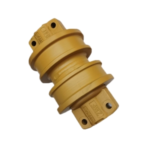 Ga lê tỳ 4G máy ủi Komatsu D41 – Double Flange Track Roller | Phụ Tùng Gầm Xích Cho Máy Ủi