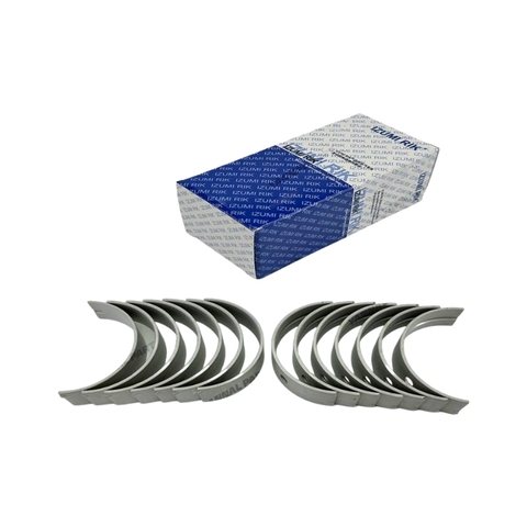 Bạc biên (bạc ba-liê) động cơ Mitsubishi S6KT – Máy xúc 302B/320C – 34219-00500 (STD)