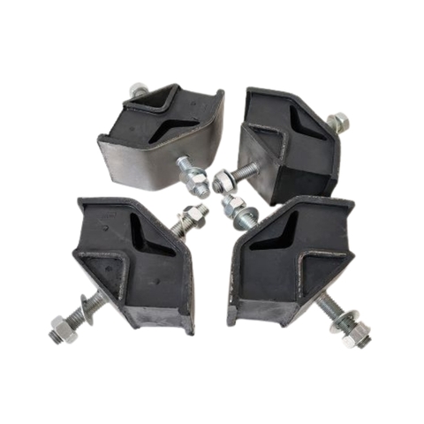 Cao su chân máy động cơ Komatsu PC30-7 PC40R-7 PC45 WA30-5 WA40-3 (20S-01-71310) – Bộ 4 chiếc