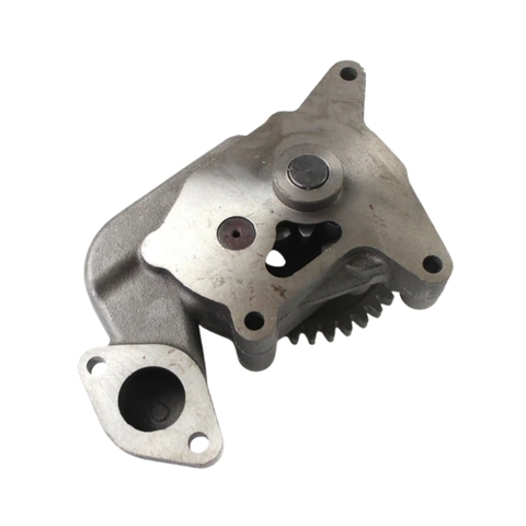 Bơm nhớt Komatsu 6136-52-1210 dùng cho động cơ 6D105 lắp máy xúc PC220-3 - Thương hiệu OEM