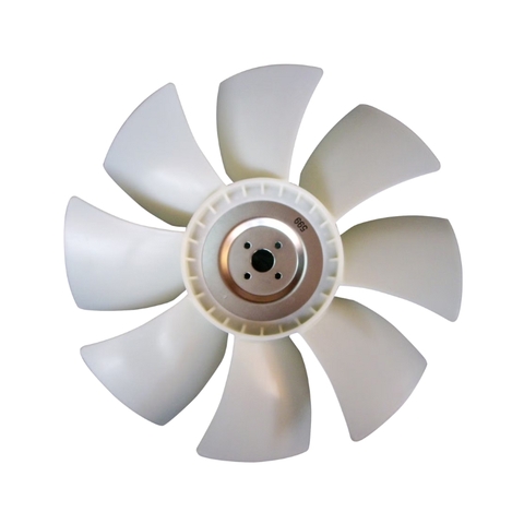 Cánh quạt két nước Hitachi EX120-6 ZAX120 – Động cơ Isuzu 4BG1 (Radiator Cooling Fan)