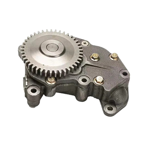 Bơm nhớt Komatsu 6221-53-1101 dùng cho động cơ 6D108 lắp máy xúc PC300-6 - Thương hiệu JPC