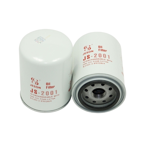Lọc dầu (nhớt) động cơ Komatsu PC120-5/PC200-5/PC210-5