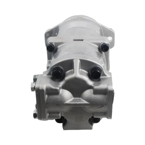 Bơm bánh răng thủy lực Komatsu 705-12-29630 lắp cho máy ủi D41A-6, D41E-6 và D41P-6 - Phụ Tùng Nam Cường