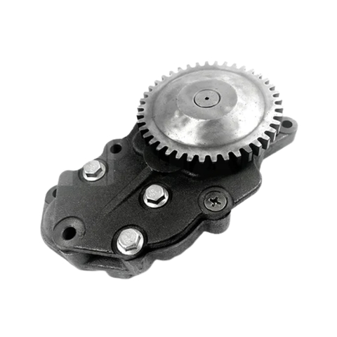 Bơm nhớt Komatsu 6221-51-1101 dùng cho động cơ S6D108 lắp máy xúc PC300-5 - Thương hiệu JPC