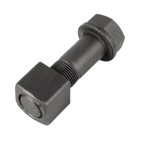 Bulong xích máy xúc – Track Bolt & Nut M16x1.5x48mm (PC100-5 / EX100 / ZX120 / CAT312 / SH120 / CX130B)