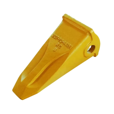 Răng gầu + chốt máy xúc Komatsu PC300 (207-70-14151RC) – Làm đá