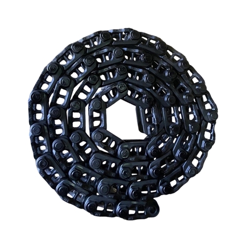 Dải xương xích máy xúc Kobelco SK120-3 – 2424J380D2 (42 mắt, Pitch 154mm)