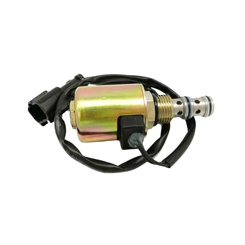 Van điện từ quay toa Komatsu 20Y-60-22121 – Phù hợp PC200-6 / PC220-6 / 6D95