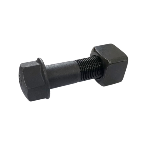 Bulong xích máy xúc – Track Bolt & Nut M24x1.5x78mm (EX400 / ZX350 / ZX370 / ZX400 / ZX450 / PC360 / PC400 / D120 / D125 / D150 / D155)