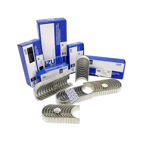 Bạc biên (bạc ba-liê) động cơ Komatsu 6D125 PC400-5 PC400-6 PC400-7 – 6151-31-3040 / 6150-31-3040 (STD)