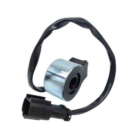 Rơ le lỗ Komatsu PC60-5 – Solenoid Valve Coil Φ16x30mm (24V)