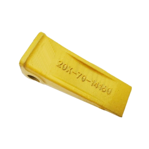 Răng gầu + chốt máy xúc Komatsu PC100 (20X-70-14160) – Tiêu chuẩn