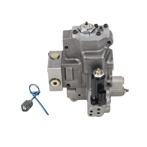 Bộ điều khiển bơm thủy lực (Balo bơm) H3V112 9T1L 57280 – Dùng cho máy xúc Kobelco SK250LC-6 / SK250-8